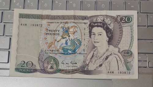 Bank england 20 pounds - of, £20