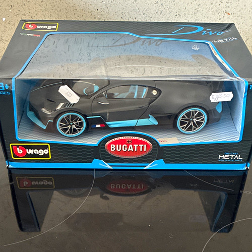 Bburago bugatti divo 18 - bburago, 1:18