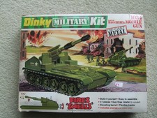 Dinky  Military Kit  155mm MOBILE GUN   Die Cast 1970s Still Sealed!