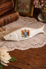 Vintage Crested China Fish