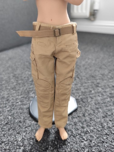 Tan cargo trousers for - for, 12"