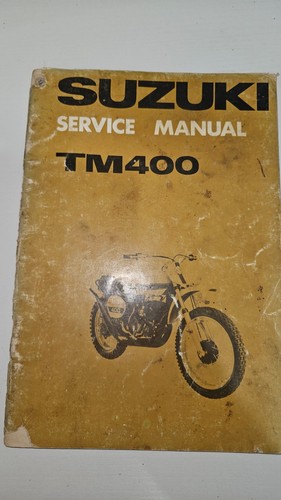 Vintage genuine suzuki ts400 - vintage,