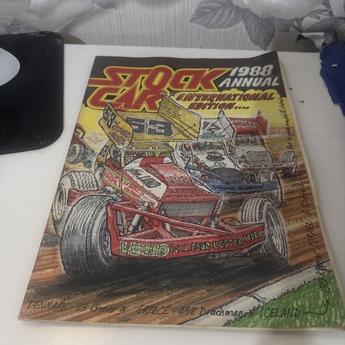 Stock car 1988 annual - car,