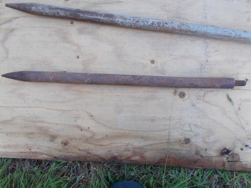Manure fork tines - manure,