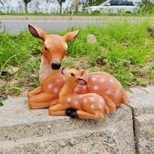 Outdoor Deer Sculpture Resin