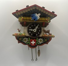 Vintage Mini Cuckoo Clock 5"