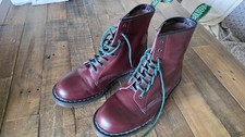 Solovair Oxblood Hi-Shine