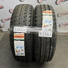 2x 225 70 R15C 112/110R DURO