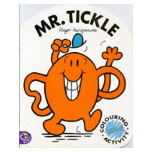 Tickle men colouring - mr.,