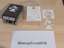 Stampin Up! Bunny Builder Craft Punch Rabbit Easter - Rare, VGC UK - Fast Post!
