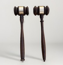 Vintage Masonic Gavels -2