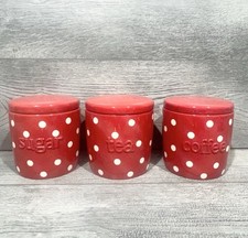 NEXT Red & White Polka Dots