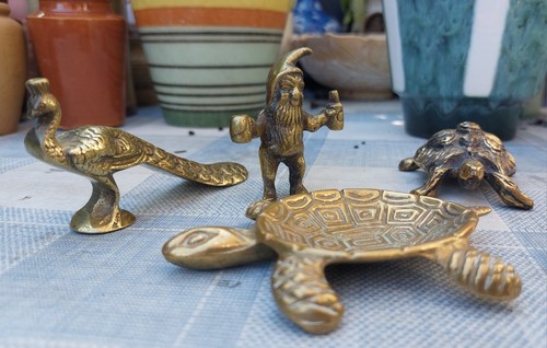 Selection small brass - selection,