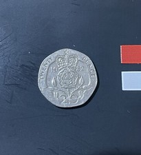 1982 20p - Twenty Pence Coin
