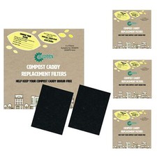 Compost Caddy Spare Filters -