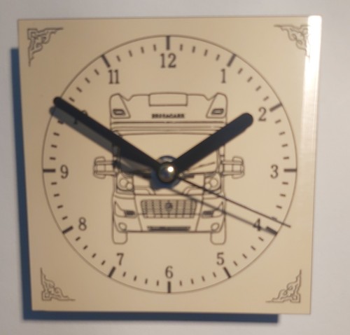 Bessacarr motorhome clock - bessacarr,
