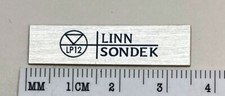 Linn Sondek LP12 Badge For