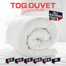 Duvet TOG 2.5 4.5 7.5 10.5
