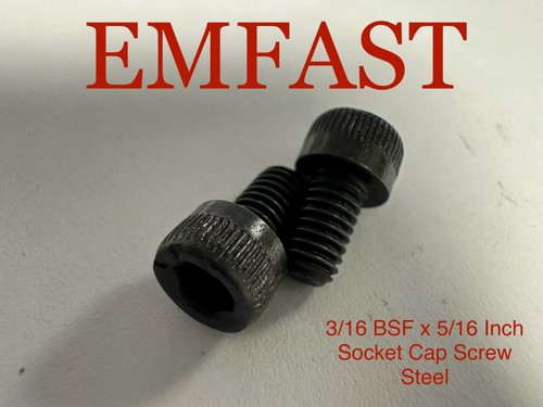 Bsf 16 steel socket - 5/16,