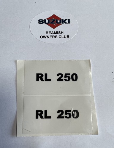Beamish suzuki rl250 - suzuki, 3)