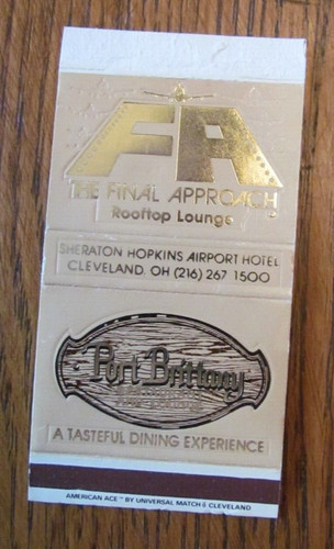 American ace matchbox - american,