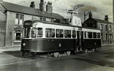 1955 Leeds City Transport Tram to Swinegate Bernard Mellam Vintage Photograph
