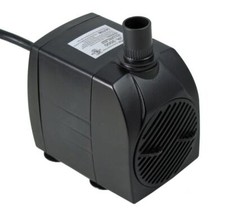 Rena OEM Fountain / Pond / Utility Water pump 800gph, 12.5ft lift, 20' cord, UL