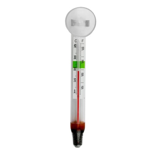 Thermometer with glass - 2,