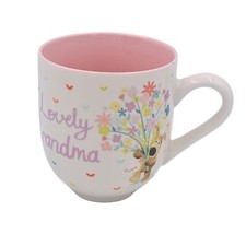 Ceramic Boofle Mug - Lovely Grandma - Great Gift Idea