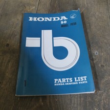 Honda PC50 Genuine Honda Parts
