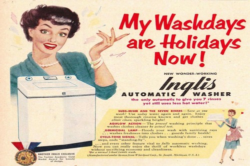 Automatic washing machine - automatic,