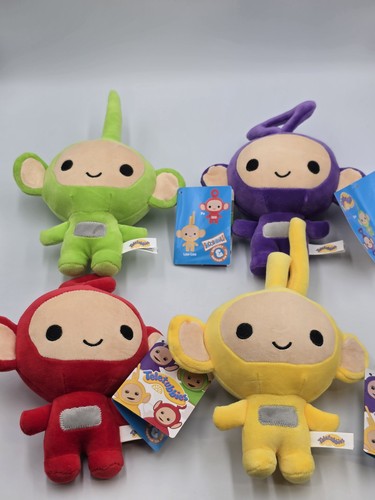 Set teletubbies plush - 4, toy
