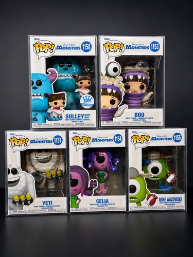 Funko pop monsters inc - pop, inc.