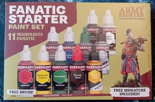 Fanatic starter paint - fanatic, set