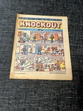 Knockout Comic - 23 December 1972