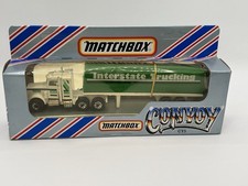 Matchbox Convoy CY-5 Interstate Trucking Made in Macau  
