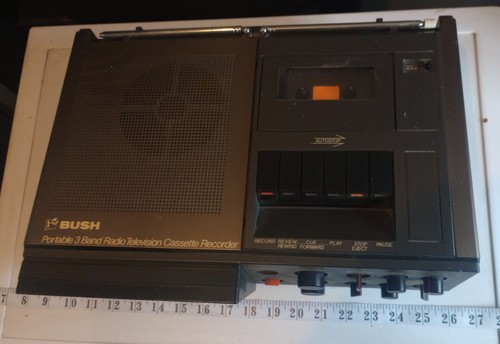 Vintage bush radio cassette - bush,