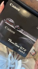 Canon PowerShot G7 Mark II