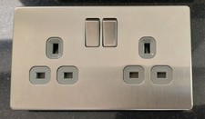 Screwless Double Electrical