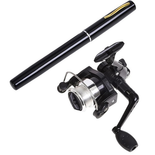 Fishing rod gear - rod, pen