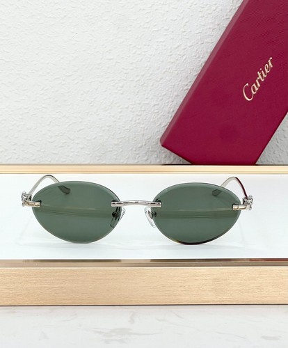 Men luxury rimless oval - men's,