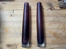 Pair of Vintage Cranberry