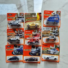Matchbox Car Bundle 9 Cars
