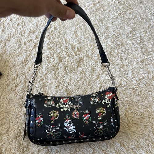 Hardy studded crossbody bag - ed,