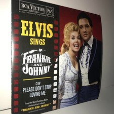 ELVIS PRESLEY, FRANKIE AND