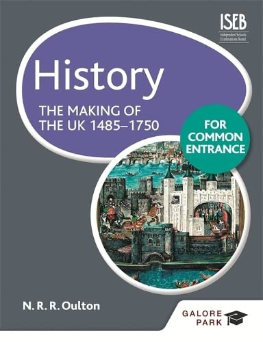 History for common entrance - history,