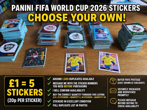 Panini fifa world cup 2026 - panini,
