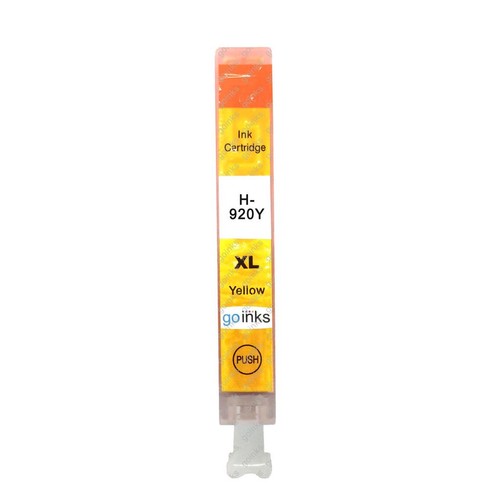 Yellow printer ink cartridge - 1,