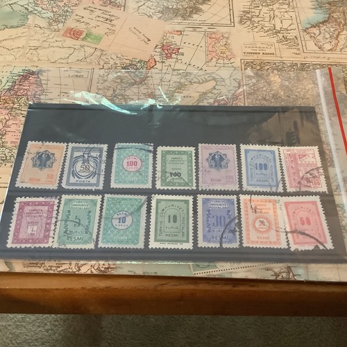 Turkish resmi postage - turkish,