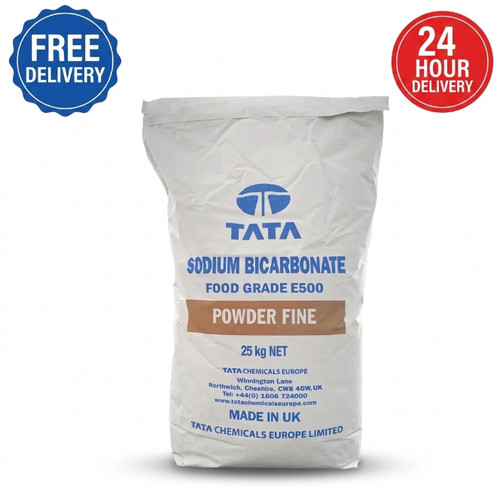 Sodium bicarbonate 25kg bulk - sodium,
